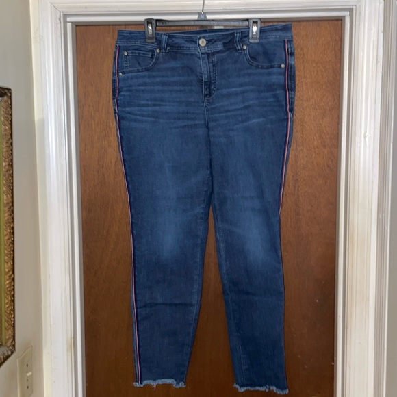 INC International Concepts Denim - INC Skinny Leg Tummy Control jeans